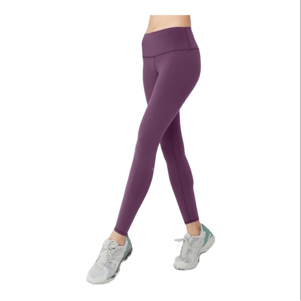 ALO Yoga Purple Leggings - Picture 2 of 10